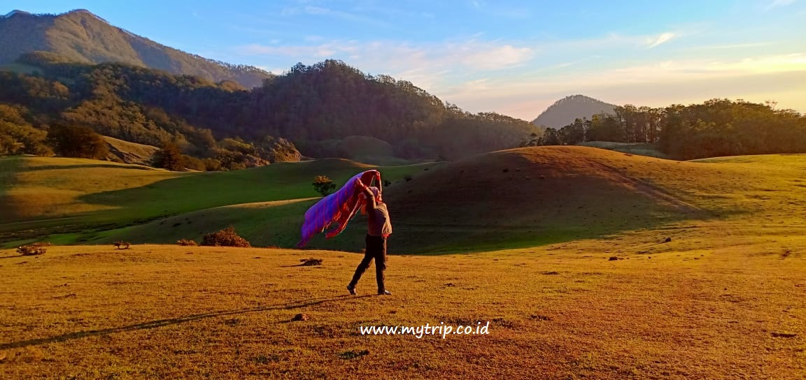 GUNUNG MUTIS, NUANSA THE HOBBIT NAN MISTIS